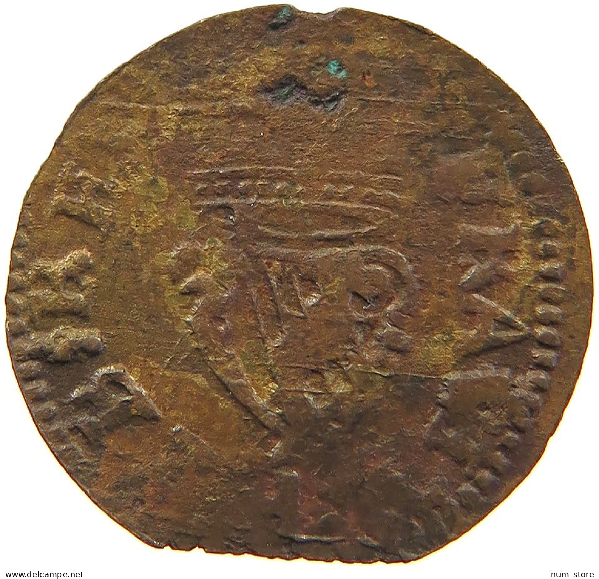 IRELAND FARTHING  CHARLES I. (1625-1649) #t027 0209 - Irlande