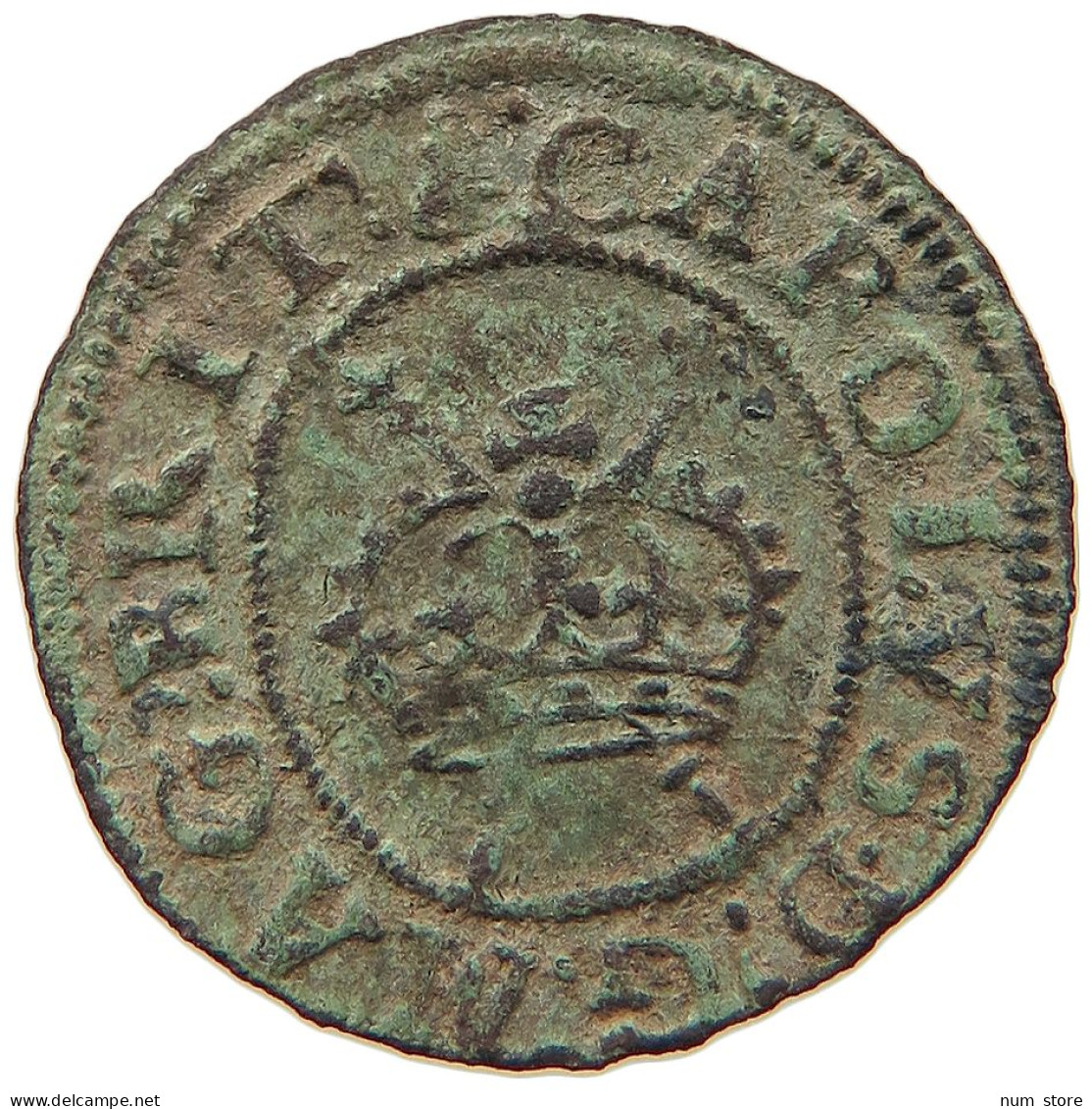 IRELAND FARTHING  CHARLES I. (1625-1649) #t027 0217 - Ireland