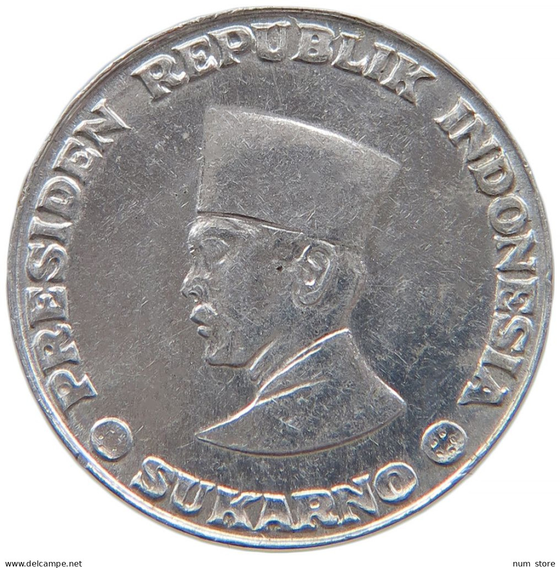 INDONESIA SEN 1962 Irian Barat #t024 0031 - Indonésie