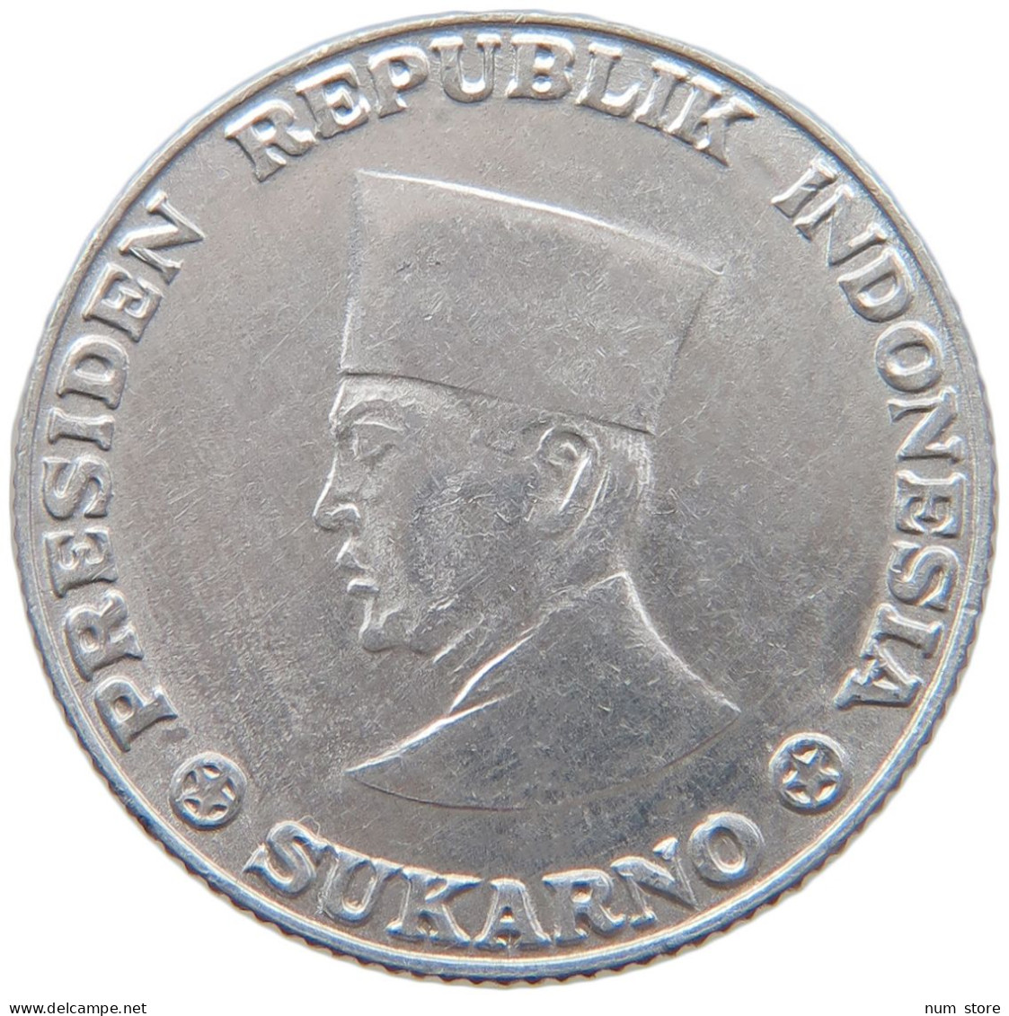 INDONESIA 25 SEN 1962 Irian Barat #t024 0037 - Indonesien