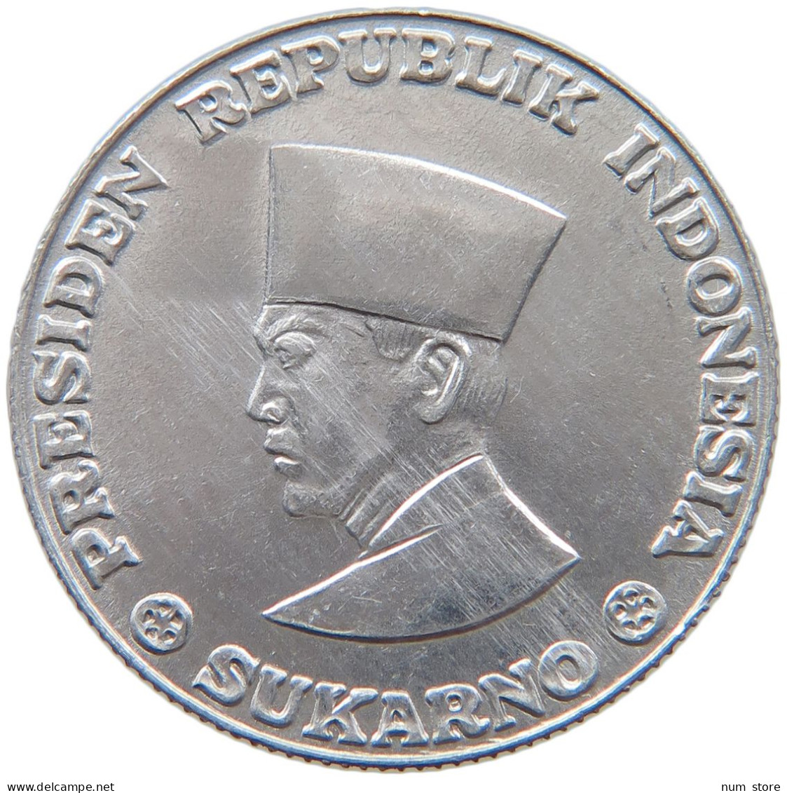 INDONESIA 50 SEN 1962 Irian Barat #t024 0035 - Indonesien