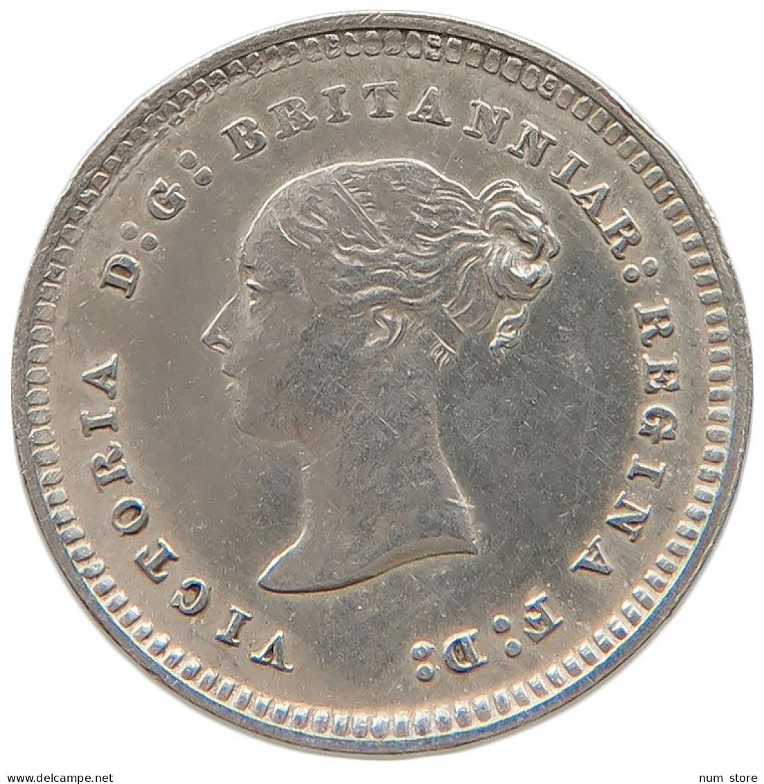 GREAT BRITAIN 2 PENCE MAUNDY 1884 Victoria 1837-1901 #t022 0395 - E. 1 1/2 - 2 Pence