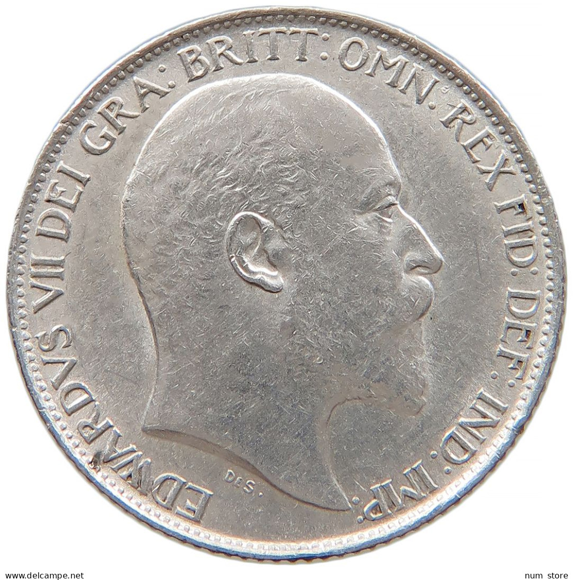 GREAT BRITAIN SIXPENCE 1905 Edward VII. (1901 - 1910) #t022 0601 - H. 6 Pence
