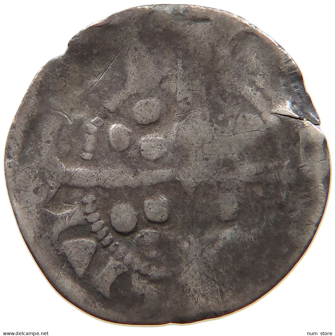 GREAT BRITAIN PENNY 1327-1377 EDWARD III. 1327-1377 #t027 0213 - 1066-1485 : Vroege Middeleeuwen