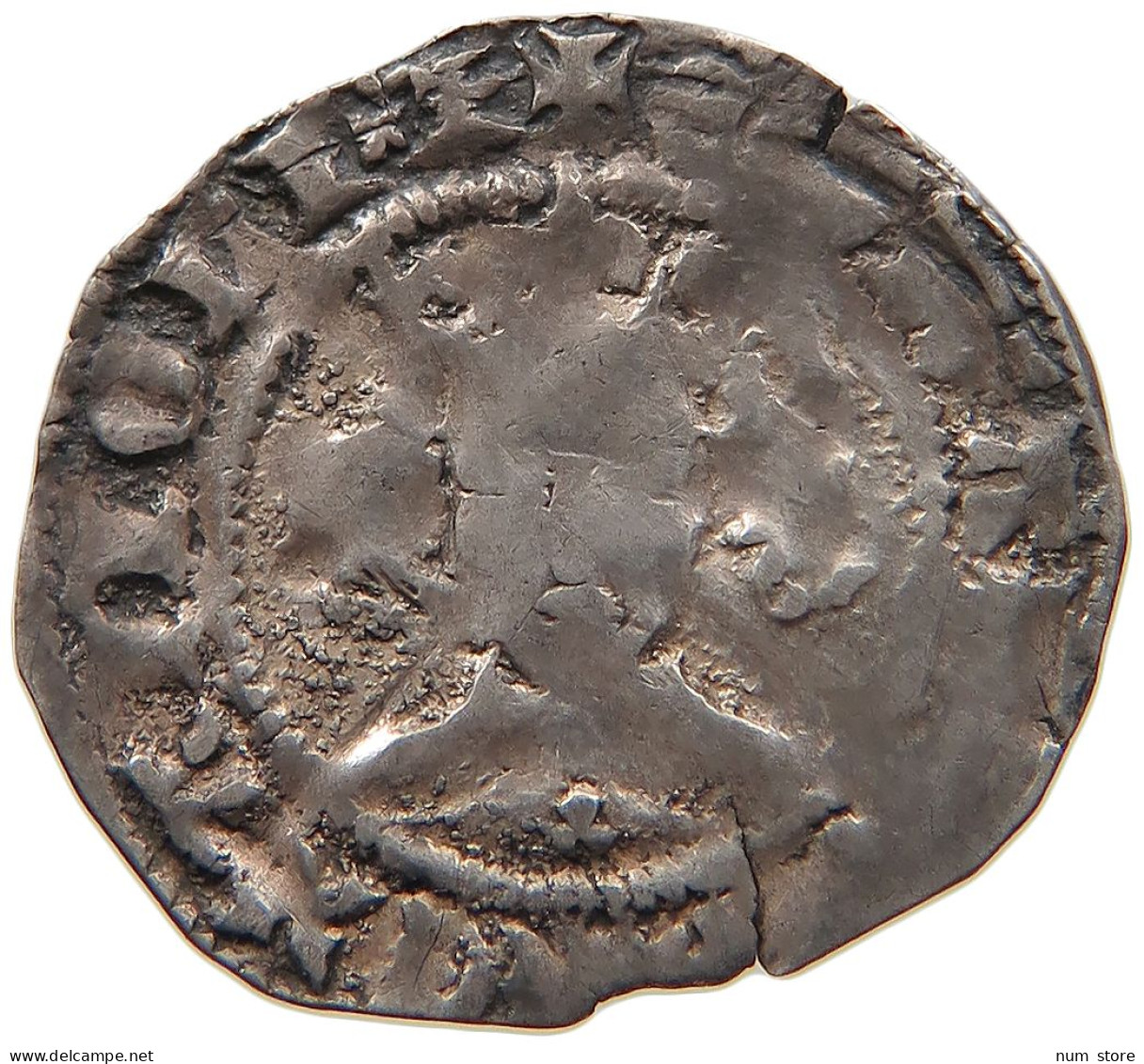 GREAT BRITAIN PENNY  EDWARD III. 1327-1377 #t027 0215 - 1066-1485 : Bas Moyen-Age