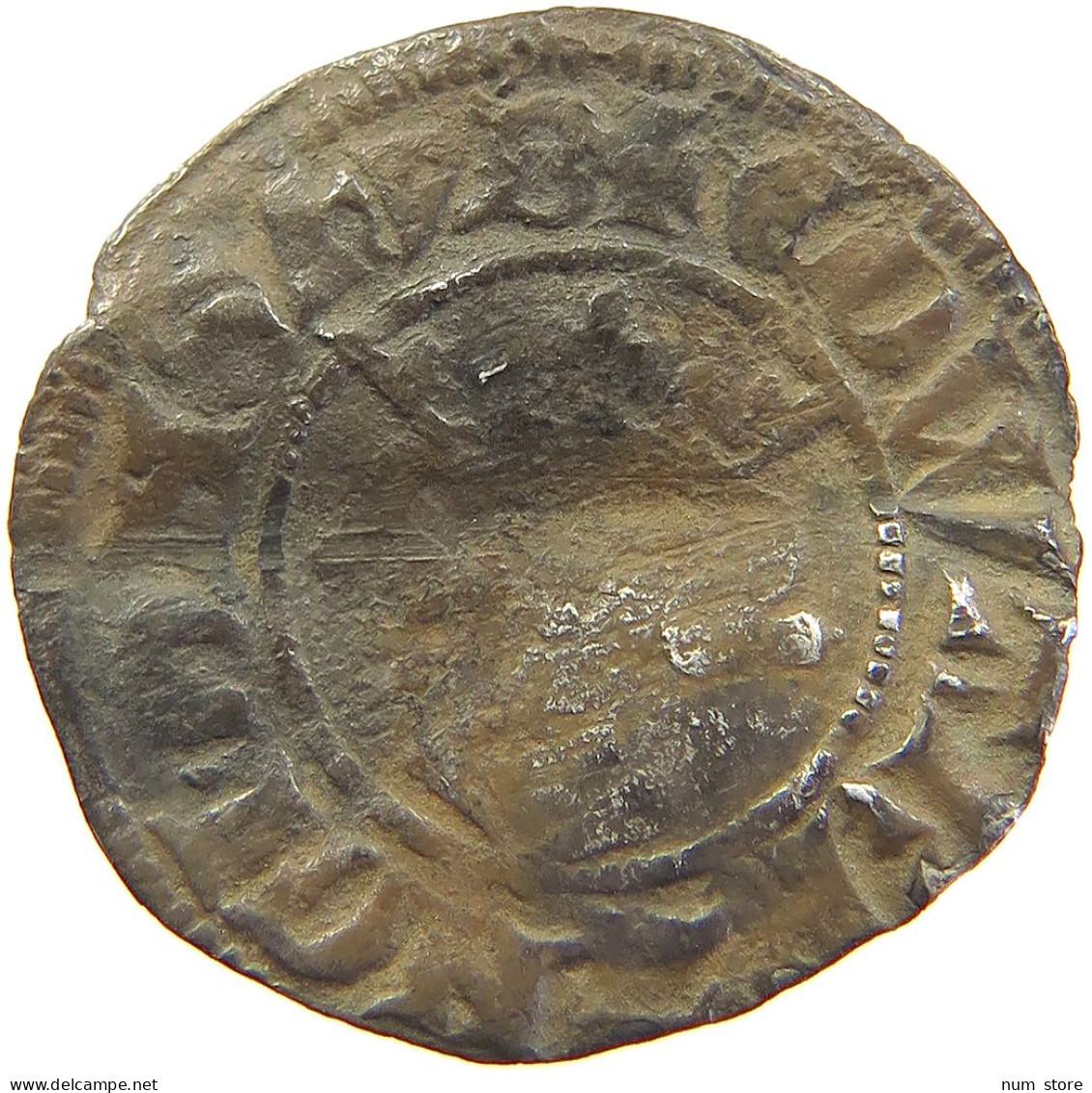 GREAT BRITAIN PENNY  EDWARD III. 1327-1377 LONDON MINT #t027 0221 - 1066-1485 : Bas Moyen-Age