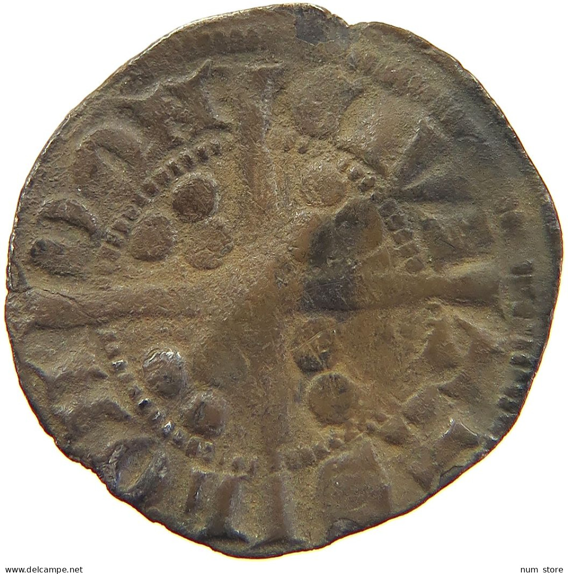 GREAT BRITAIN PENNY  EDWARD III. 1327-1377 LONDON MINT #t027 0221 - 1066-1485 : Basso Medio Evo