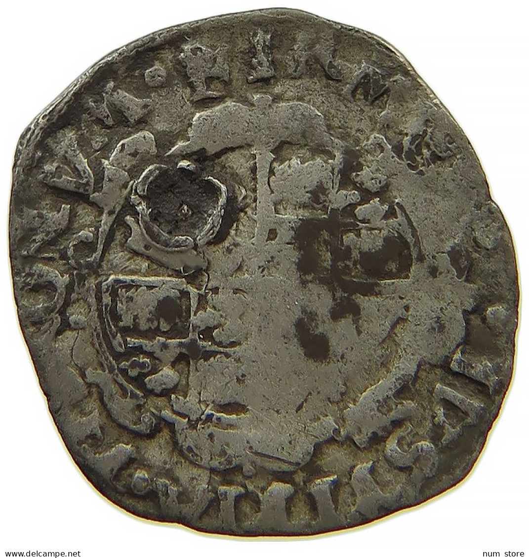 GREAT BRITAIN PENNY  Elizabeth I. (1558-1603) #t027 0361 - 1485-1662: Tudor/Stuart