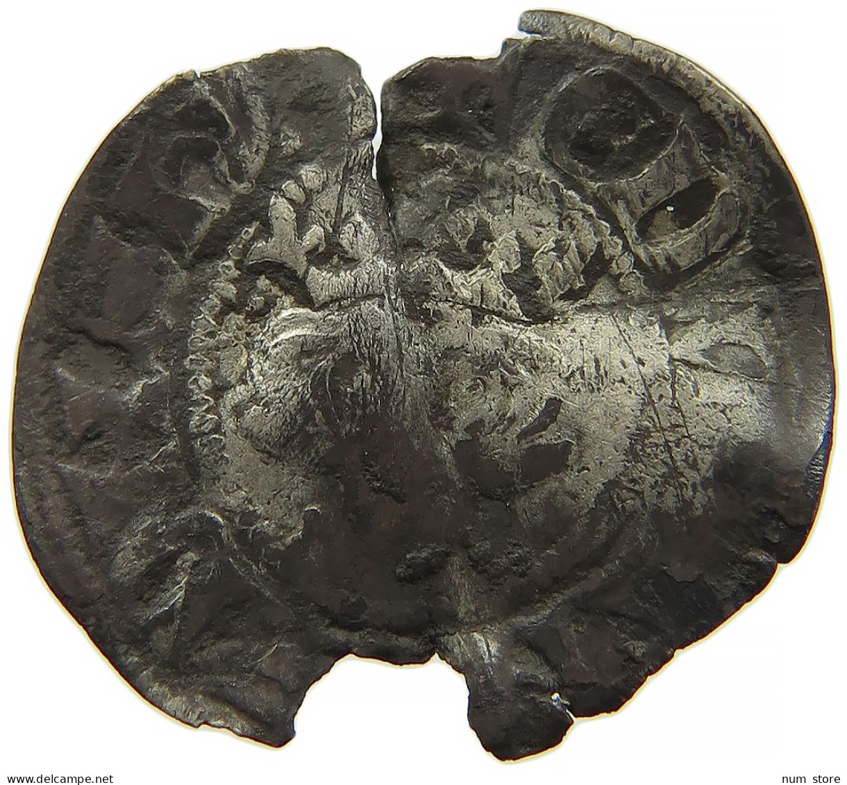 GREAT BRITAIN PENNY  EDWARD III. 1327-1377 #t027 0349 - 1066-1485 : Vroege Middeleeuwen