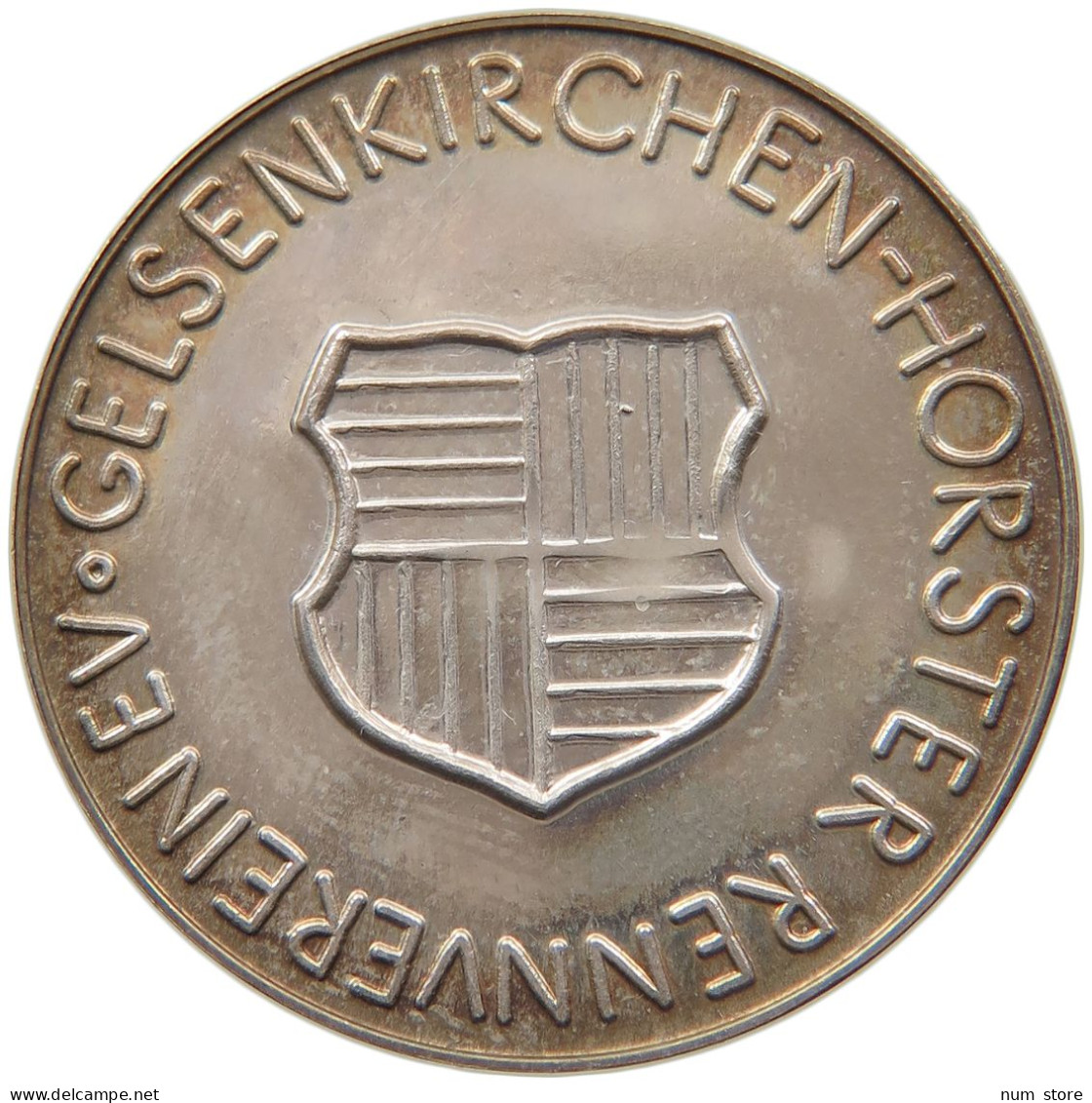 GELSENKIRCHEN MEDAILLE 1975 ARAL POKAL 1975 #t026 0105 - Autres & Non Classés