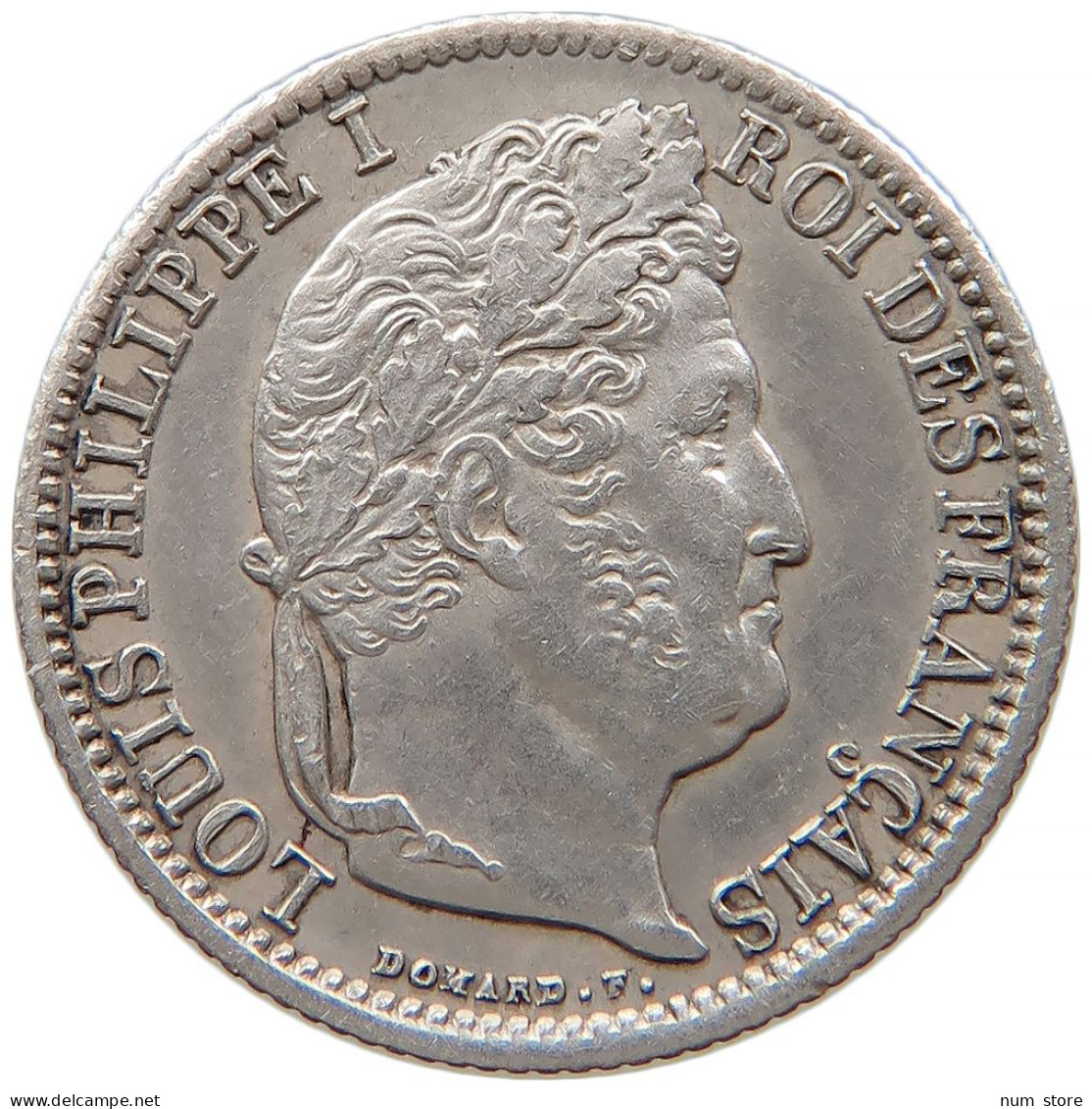 FRANCE 1/2 FRANC 1831 A LOUIS PHILIPPE I. (1830-1848) #t022 0507 - 1/2 Franc