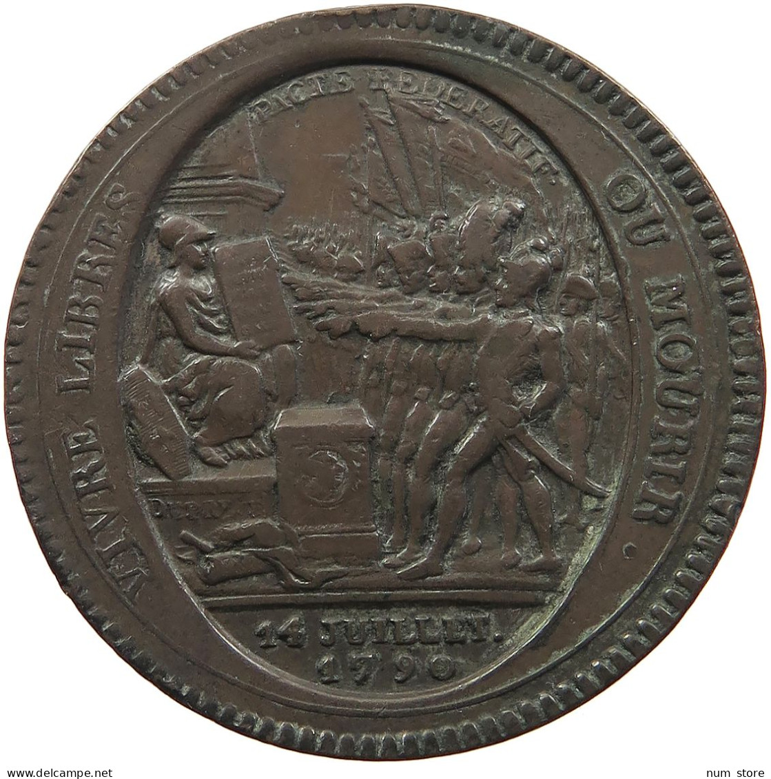 FRANCE 5 SOLS 1792 Monneron De 5 Sols #sm05 0919 - 1792-1804 Eerste Franse Republiek