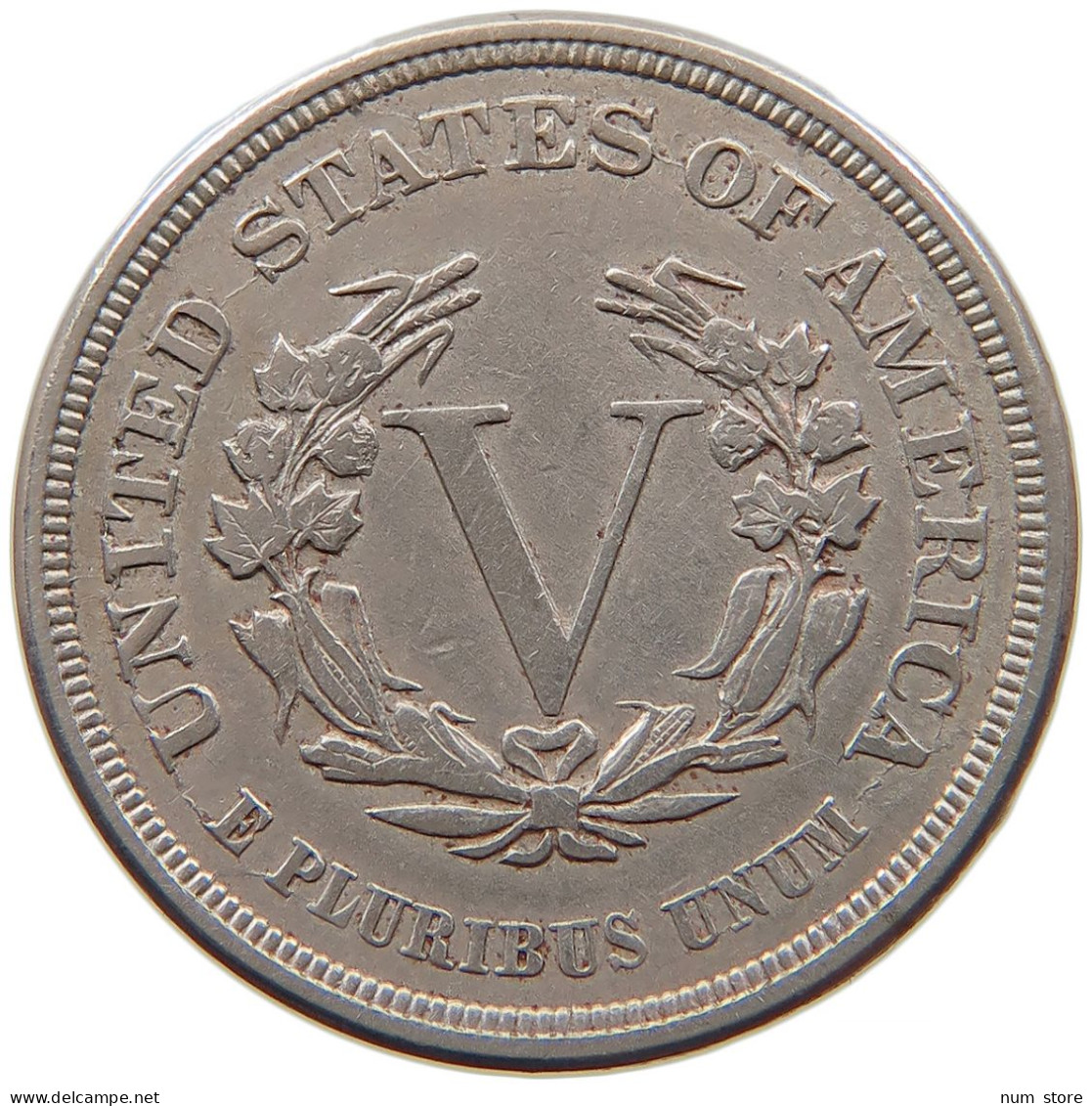 UNITED STATES OF AMERICA NICKEL 1883 LIBERTY #t028 0427 - 1883-1913: Liberty (Liberté)