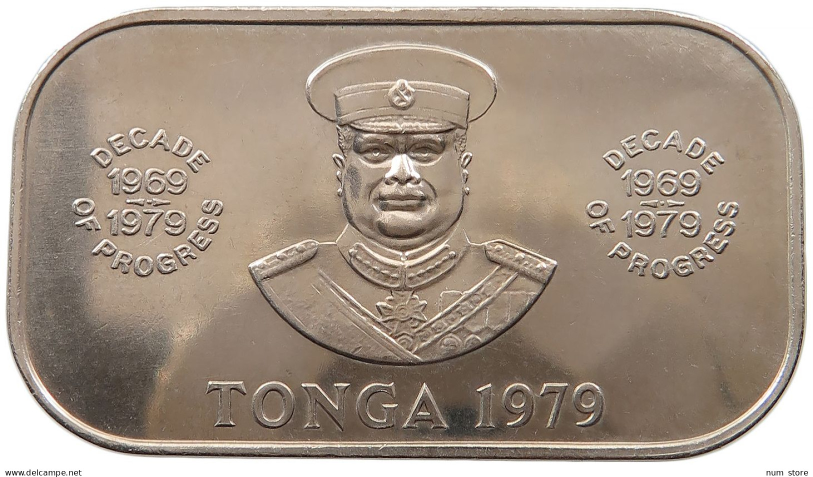 TONGA PA'ANGA 1979  #sm05 1283 - Tonga