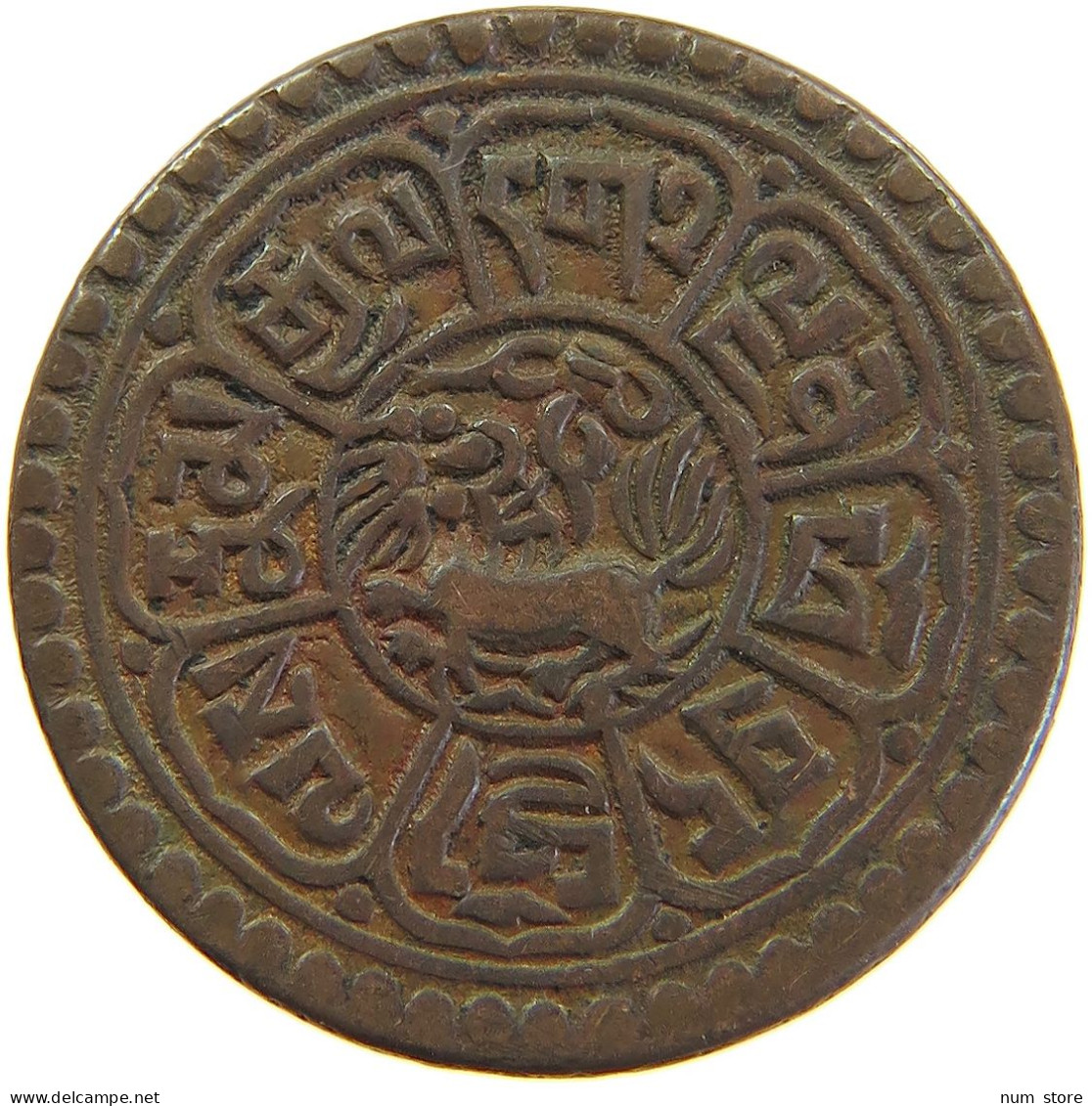 TIBET SHO 1924  #t024 0065 - Andere - Azië