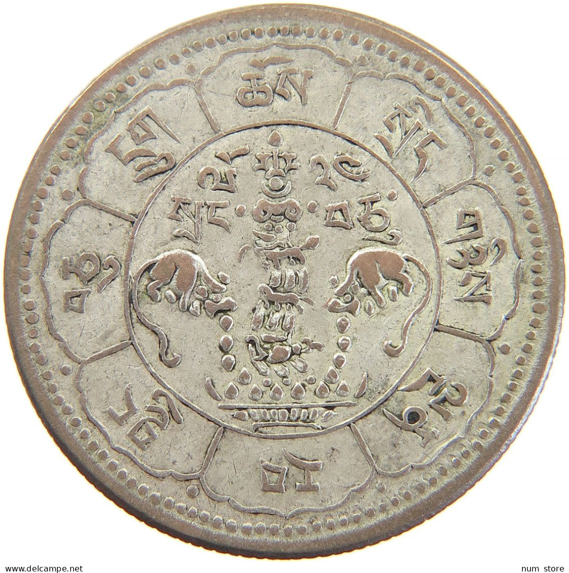 TIBET 10 SRANG 1950 24  #t024 0185 - Autres – Asie