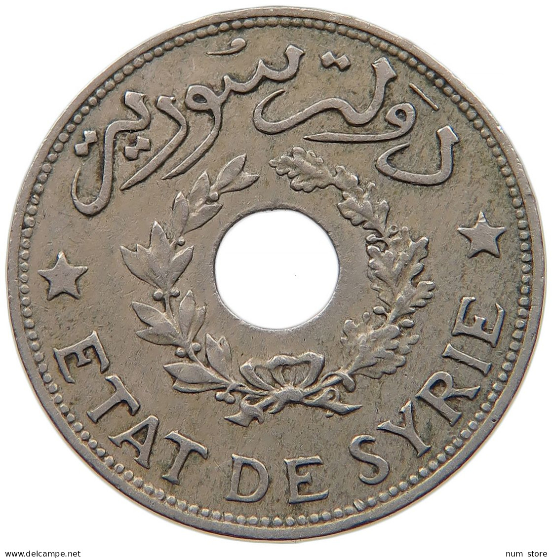 SYRIA PIASTRE 1936  #t028 0417 - Syrien