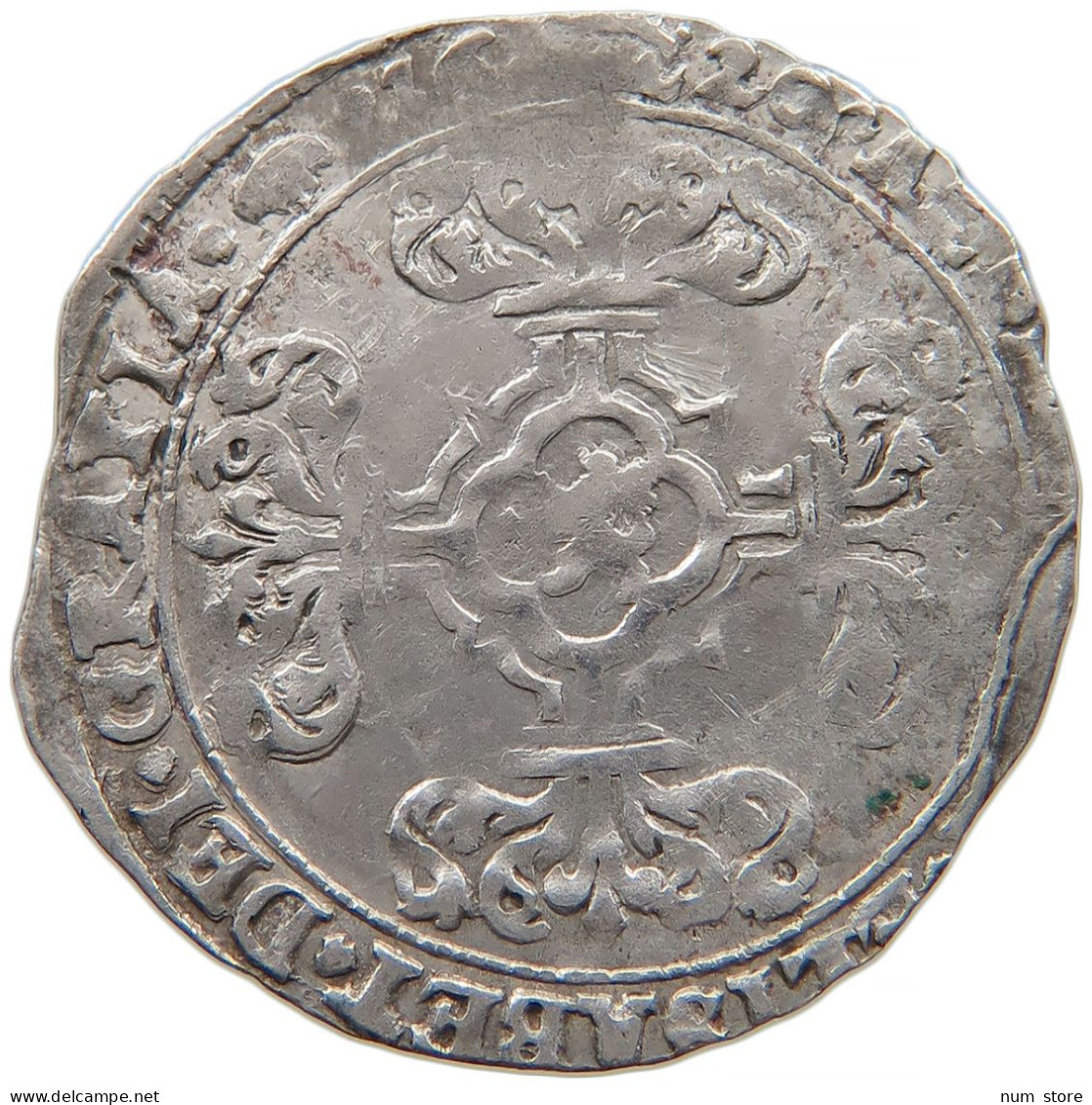 SPANISH NETHERLANDS 3 PATARDS 1620 Albert & Isabella (1598-1621) #t024 0355 - 1556-1713 Spaanse Nederlanden