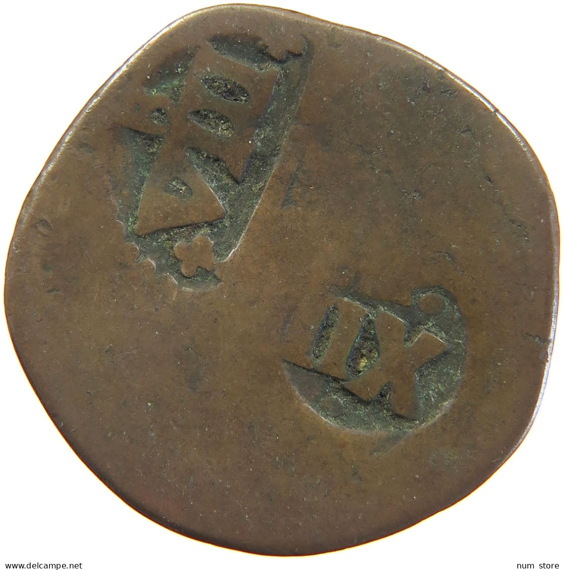 SPAIN 12 MARAVEDIS  FELIPE IV. 1621-1665 #t027 0277 - First Minting