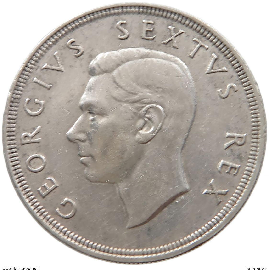 SOUTH AFRICA 5 SHILLINGS 1951 George VI. (1936-1952) #t025 0029 - South Africa