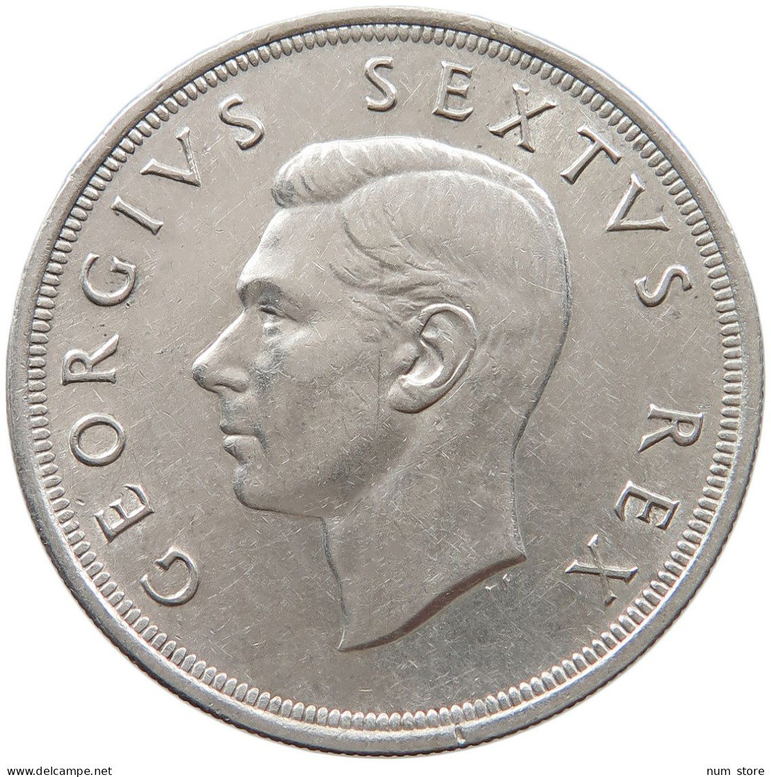 SOUTH AFRICA 5 SHILLINGS 1952 George VI. (1936-1952) #t025 0033 - South Africa