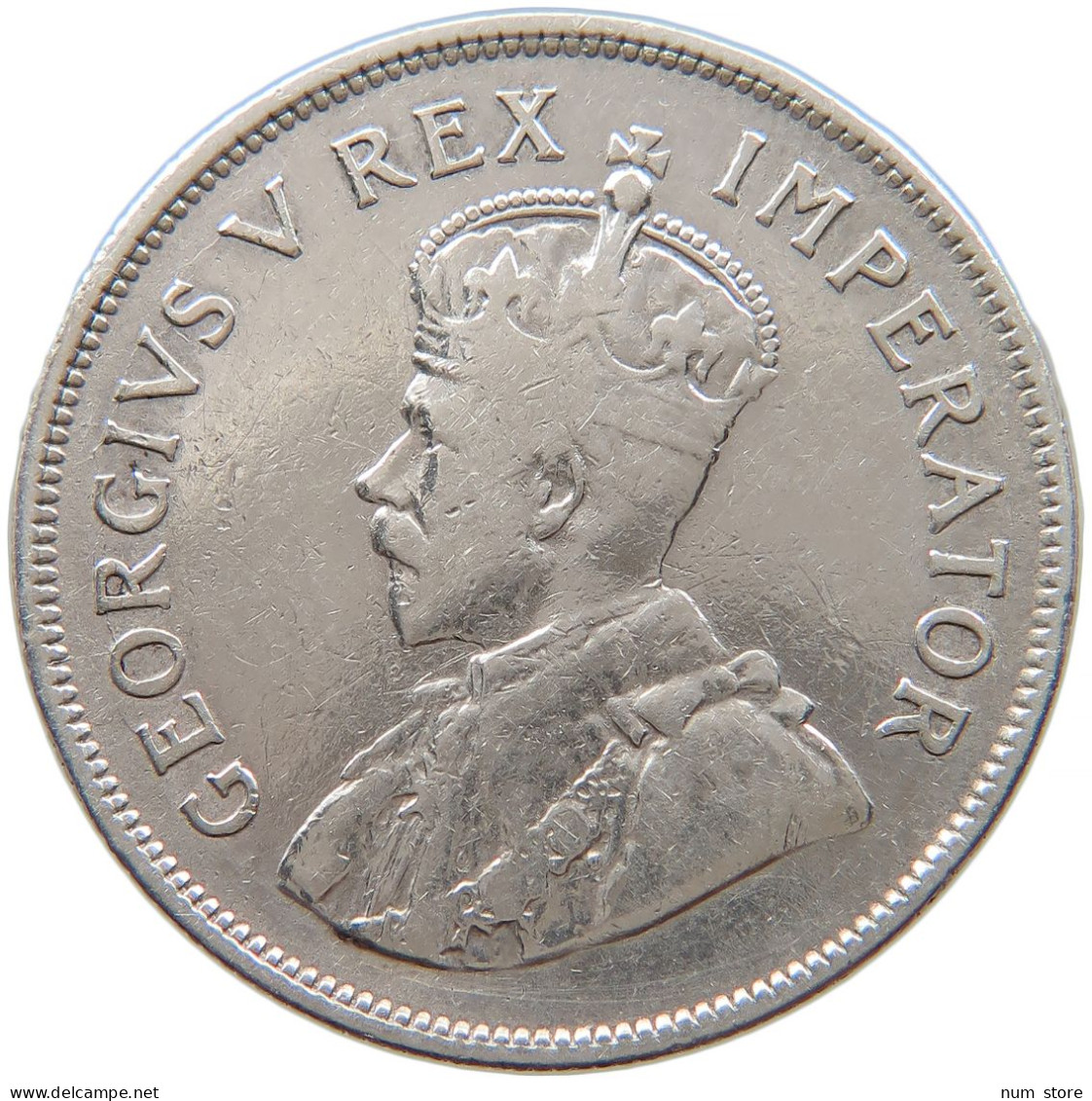 SOUTH AFRICA 2 1/2 SHILLINGS 1932 George V. (1910-1936) #t025 0163 - South Africa