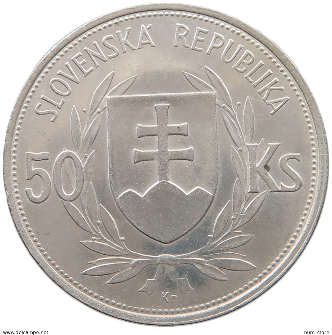 SLOVAKIA 50 KORUN 1944  #t025 0051 - Slovakia