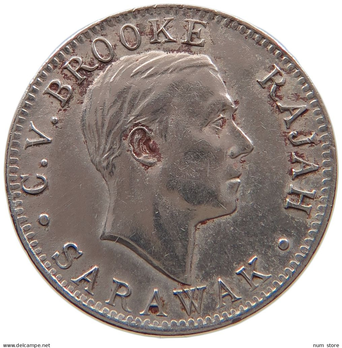 SARAWAK CENT 1920 Charles V. Brooke 1917-1946 #t024 0239 - Colonies