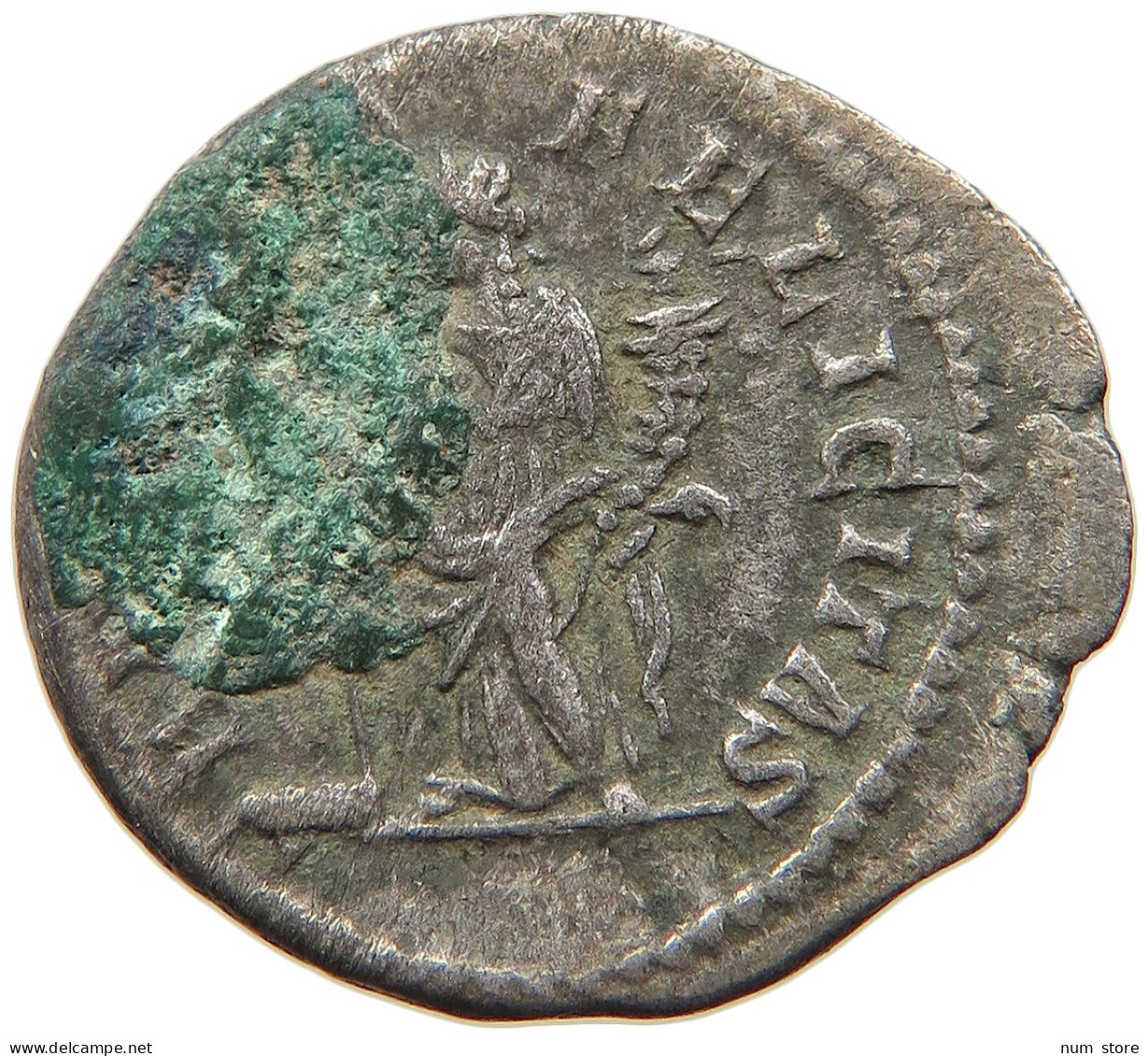 ROME EMPIRE DENAR 218-222 Elagabalus 218-222 TEMPORVM FELICITAS #t027 0229 - La Dinastía De Los Severos (193 / 235)