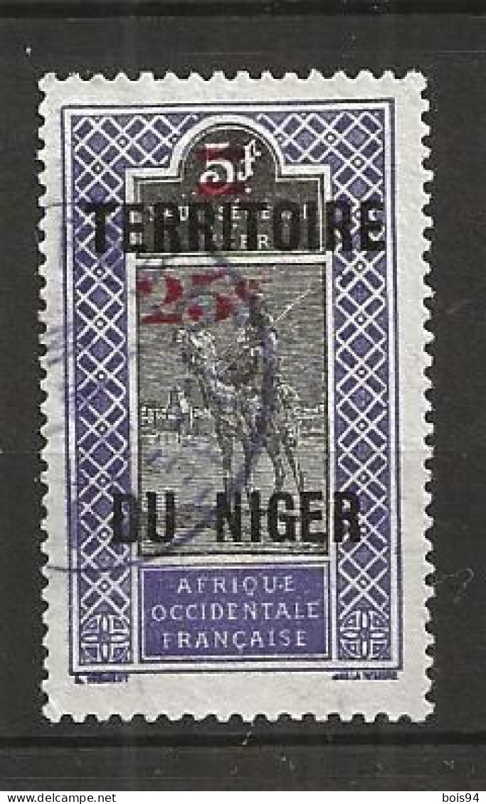 NIGER 1921 . N° 17 . Oblitéré . - Used Stamps
