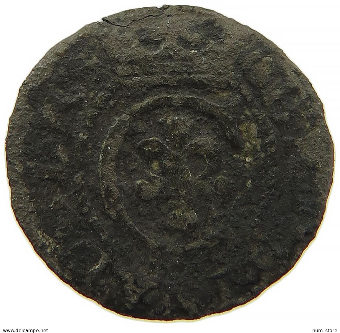 RIGA SOLIDUS SCHILLING  Christina (1632-1654) #t027 0343 - Letonia