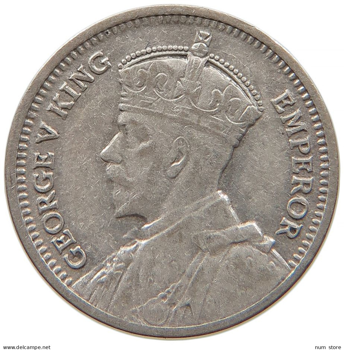 NEW ZEALAND 3 PENCE 1934 George V. (1910-1936) #t023 0273 - Nieuw-Zeeland