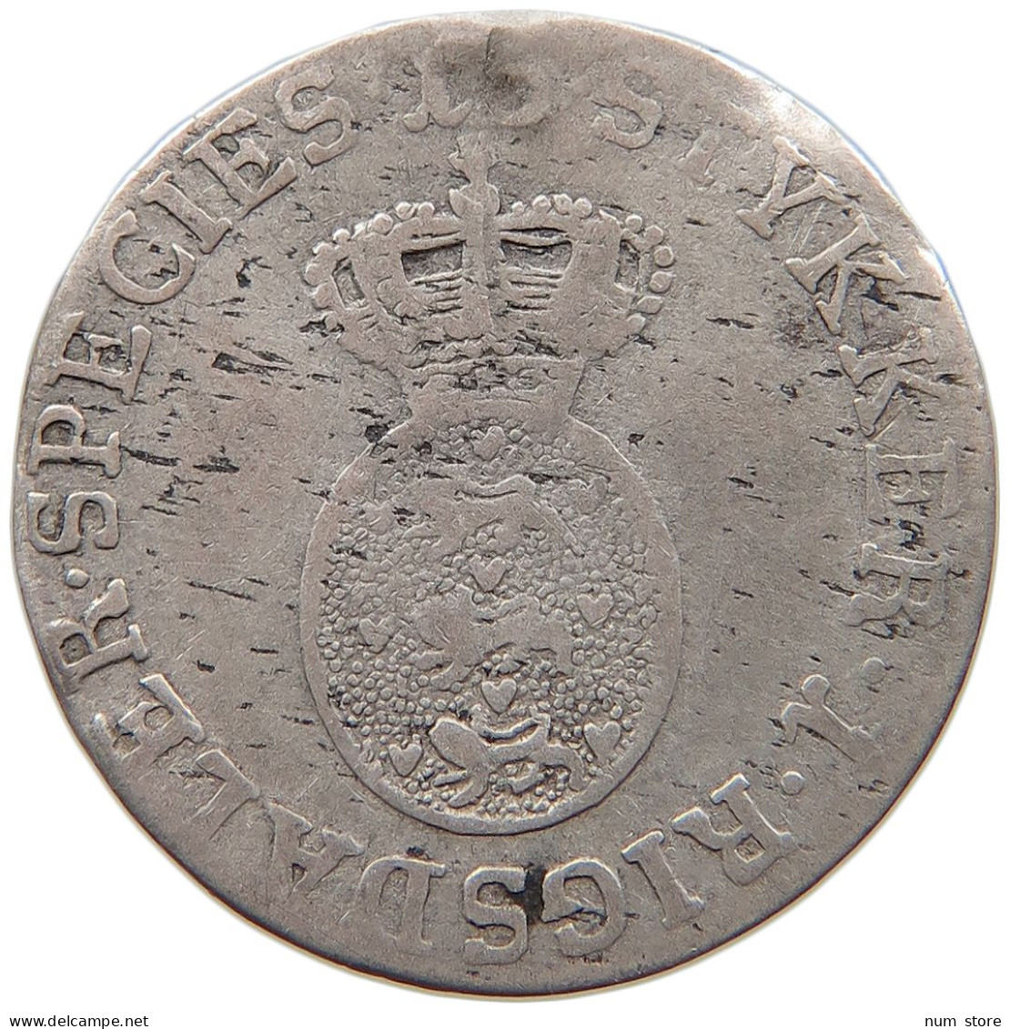 NORWAY 1/12 RIGSDALER 1800 IGM Christian VII. (1766-1808) #t027 0019 - Norway