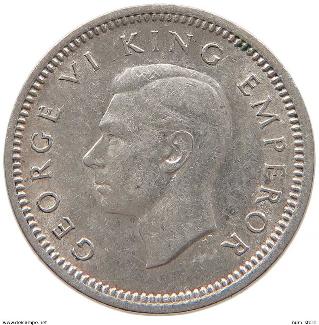 NEW ZEALAND 3 PENCE 1941 George VI. (1936-1952) #t023 0281 - New Zealand