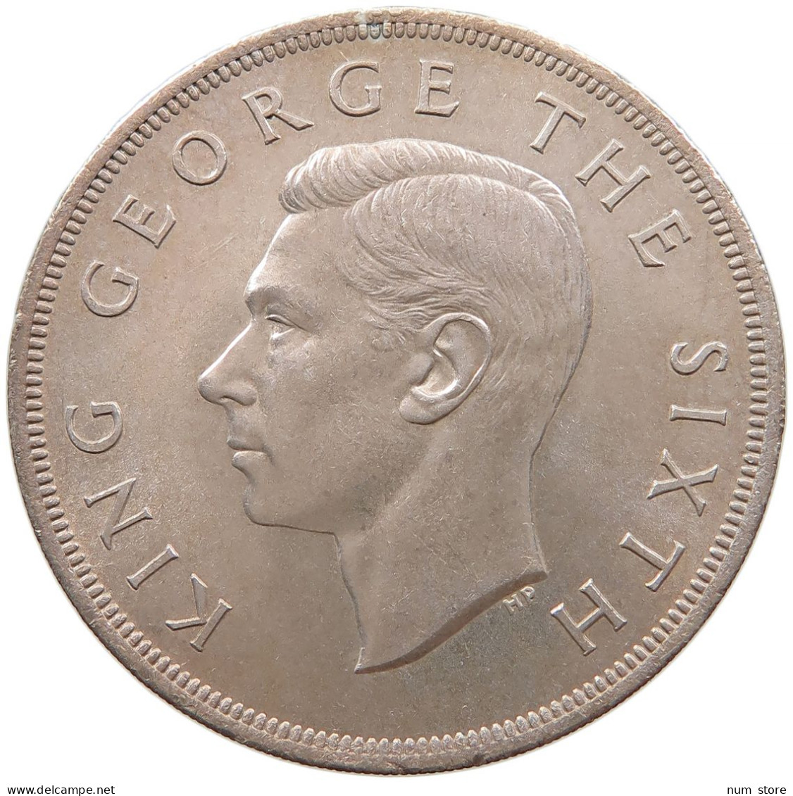 NEW ZEALAND CROWN 1949 George VI. (1936-1952) #t023 0307 - Neuseeland