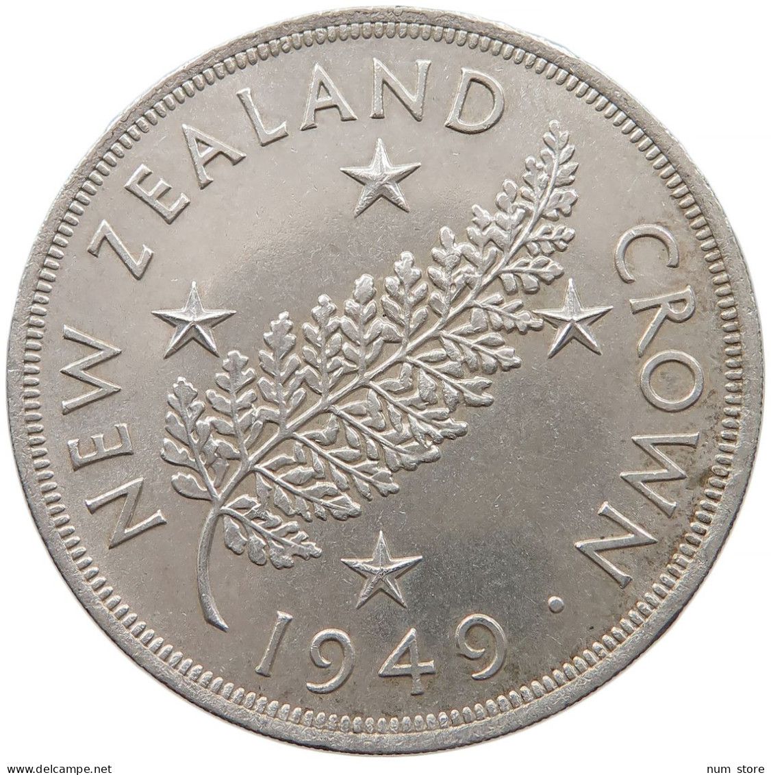 NEW ZEALAND CROWN 1949 George VI. (1936-1952) #t023 0307 - Nieuw-Zeeland