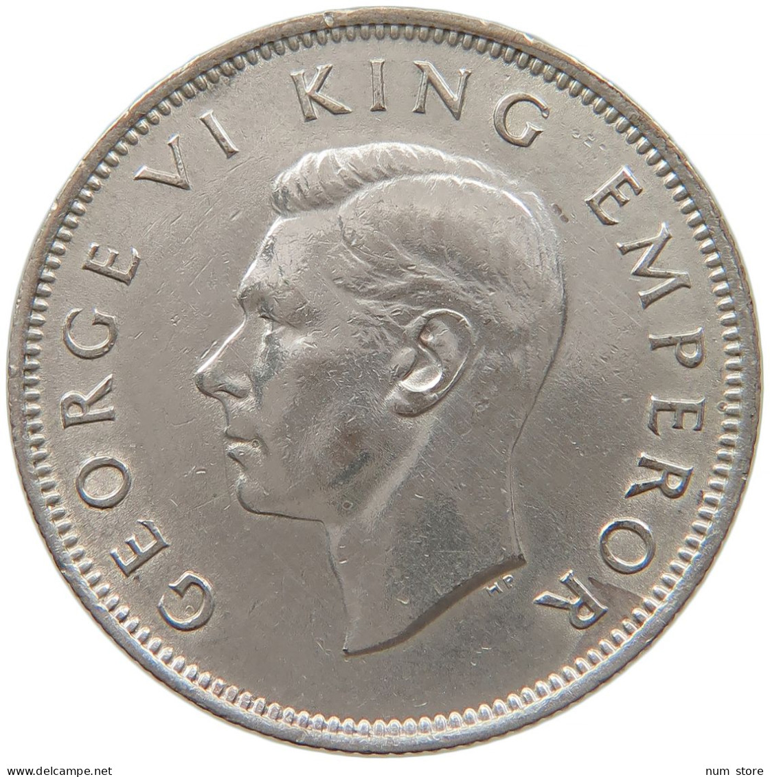 NEW ZEALAND FLORIN 1941 George VI. (1936-1952) #t023 0295 - Nouvelle-Zélande