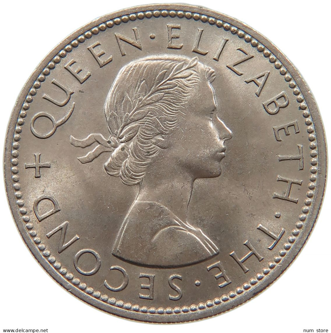 NEW ZEALAND FLORIN 1963 Elizabeth II. (1952-2022) #t023 0311 - Nueva Zelanda