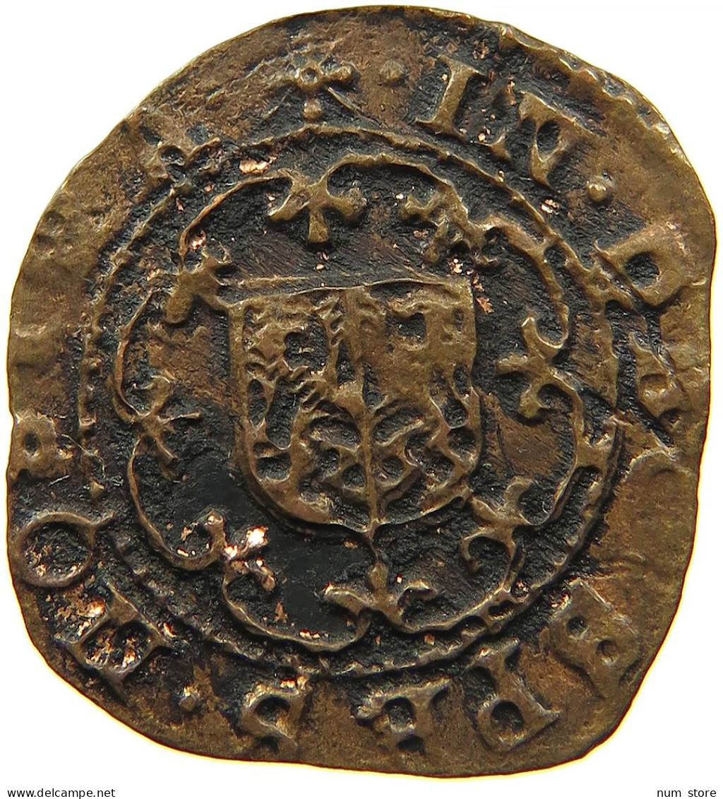 NETHERLANDS GELDERLAND DUIT 1626  #t027 0485 - Monete Provinciali