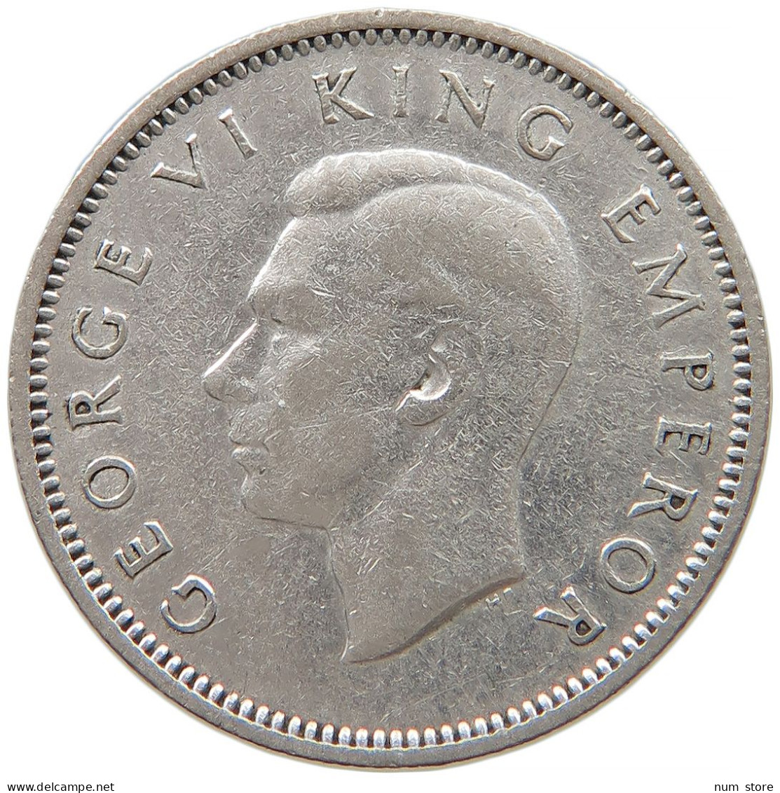 NEW ZEALAND 6 PENCE 1940 George VI. (1936-1952) #t023 0285 - Neuseeland