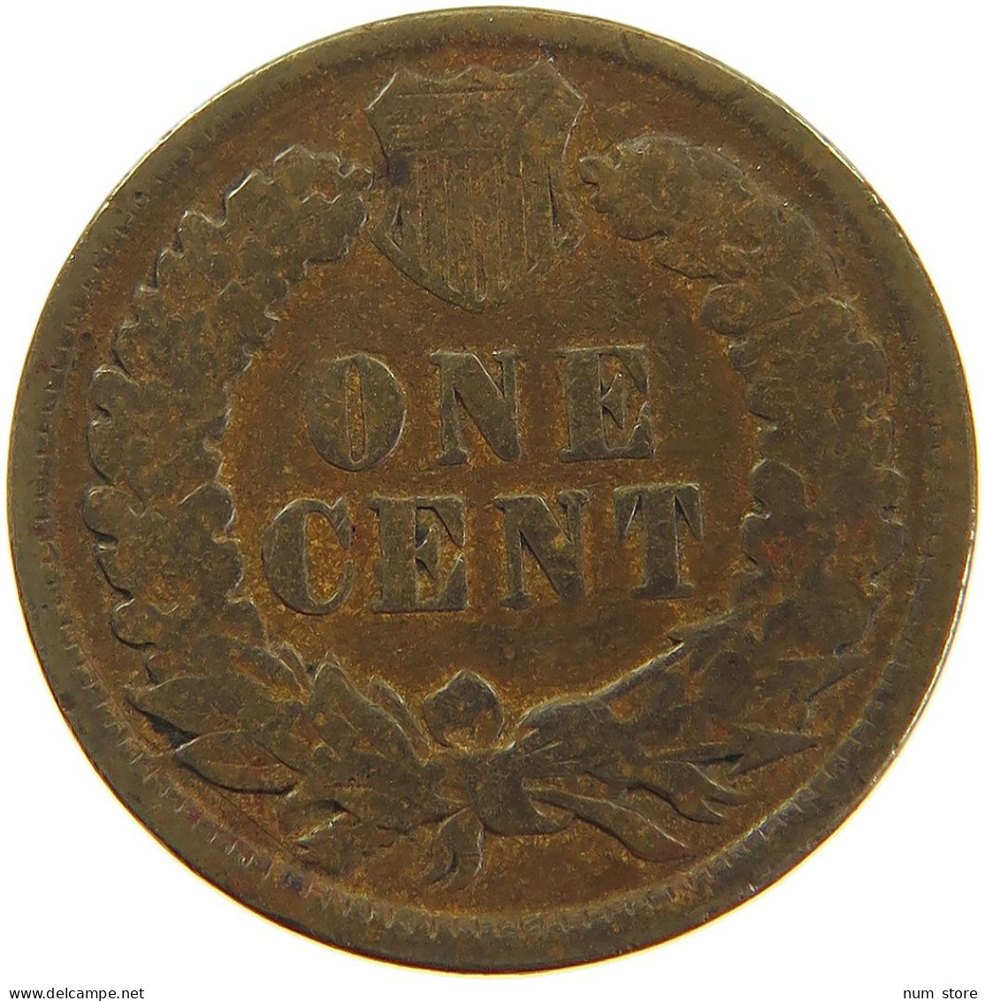 UNITED STATES OF AMERICA CENT 1896 INDIAN HEAD #t024 0147 - 1859-1909: Indian Head