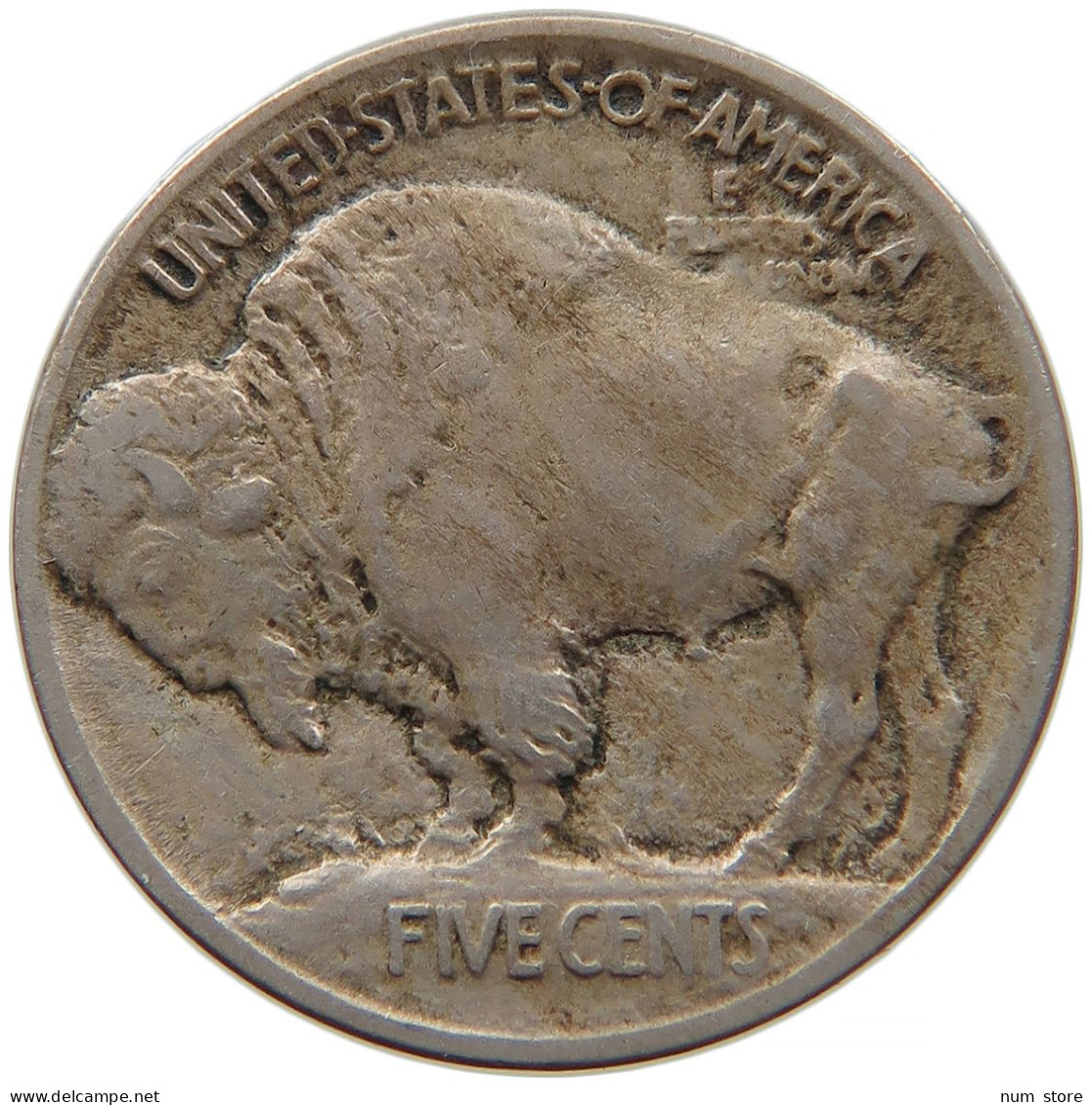 UNITED STATES OF AMERICA NICKEL 1913 BUFFALO #t024 0041 - 1913-1938: Buffalo