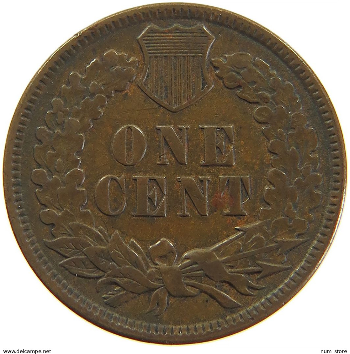 UNITED STATES OF AMERICA CENT 1889 INDIAN HEAD #t024 0143 - 1859-1909: Indian Head