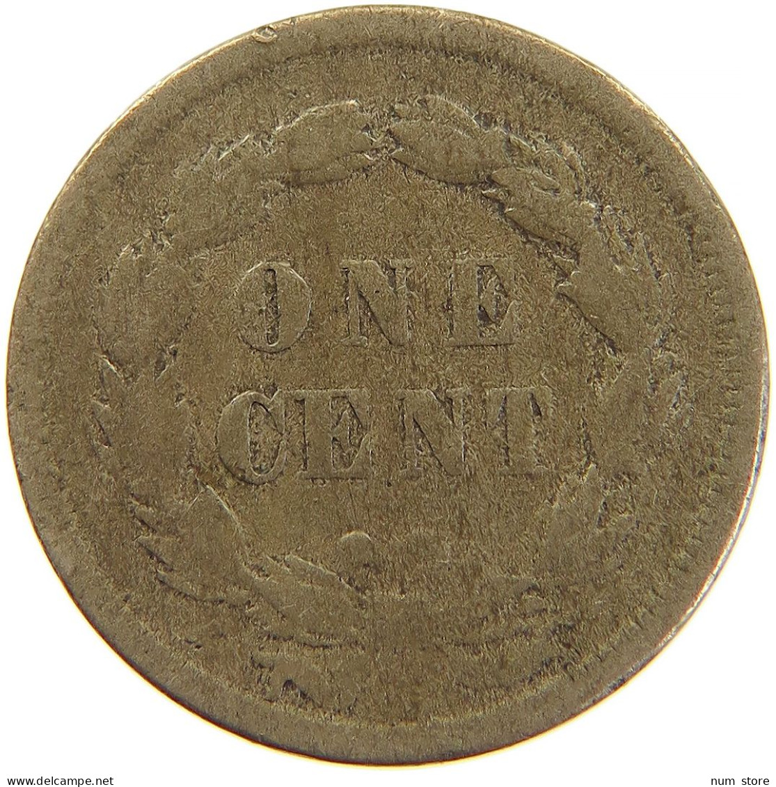 UNITED STATES OF AMERICA CENT 1859 INDIAN HEAD #t024 0145 - 1859-1909: Indian Head