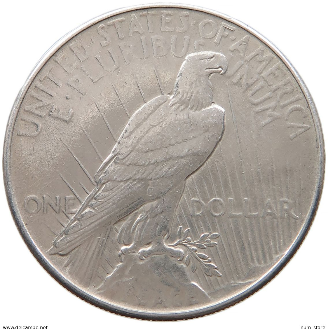 UNITED STATES OF AMERICA DOLLAR 1934 P PEACE #t025 0015 - 1921-1935: Peace (Paix)