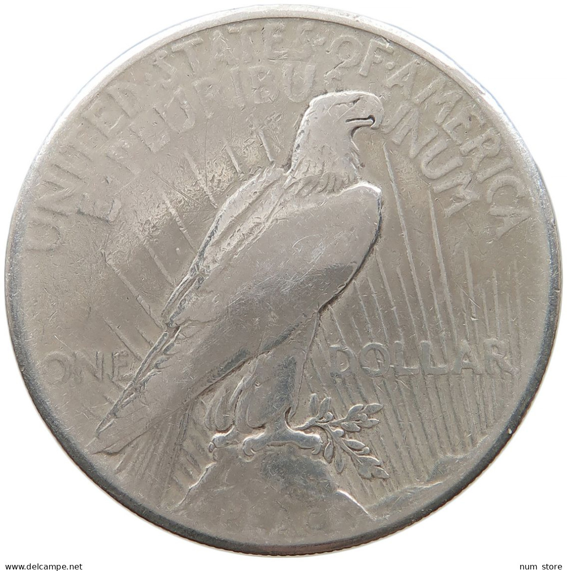 UNITED STATES OF AMERICA DOLLAR 1926 PEACE #t025 0019 - 1921-1935: Peace