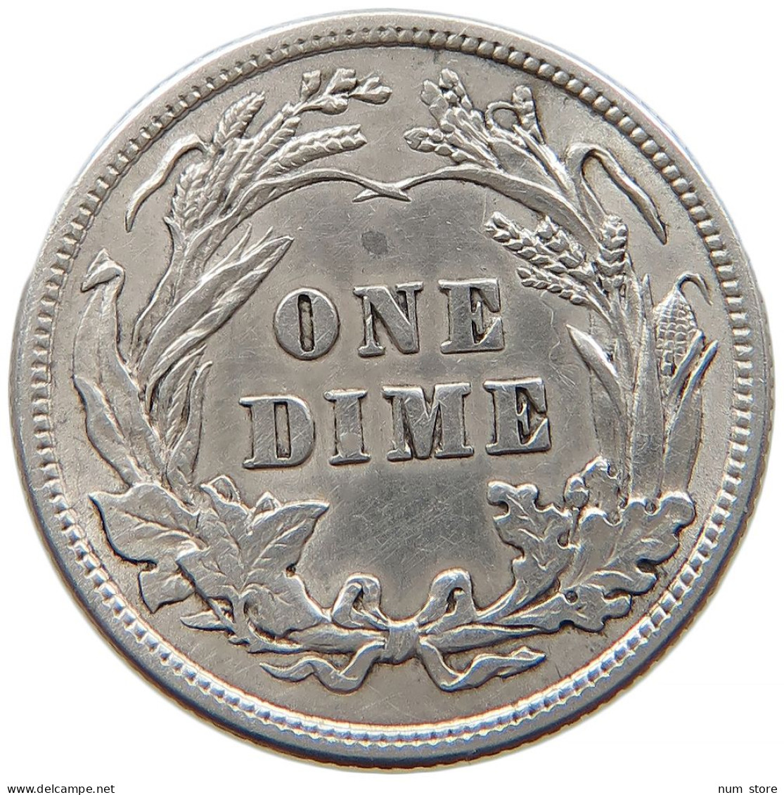 UNITED STATES OF AMERICA DIME 1914 BARBER #t022 0503 - 1892-1916: Barber