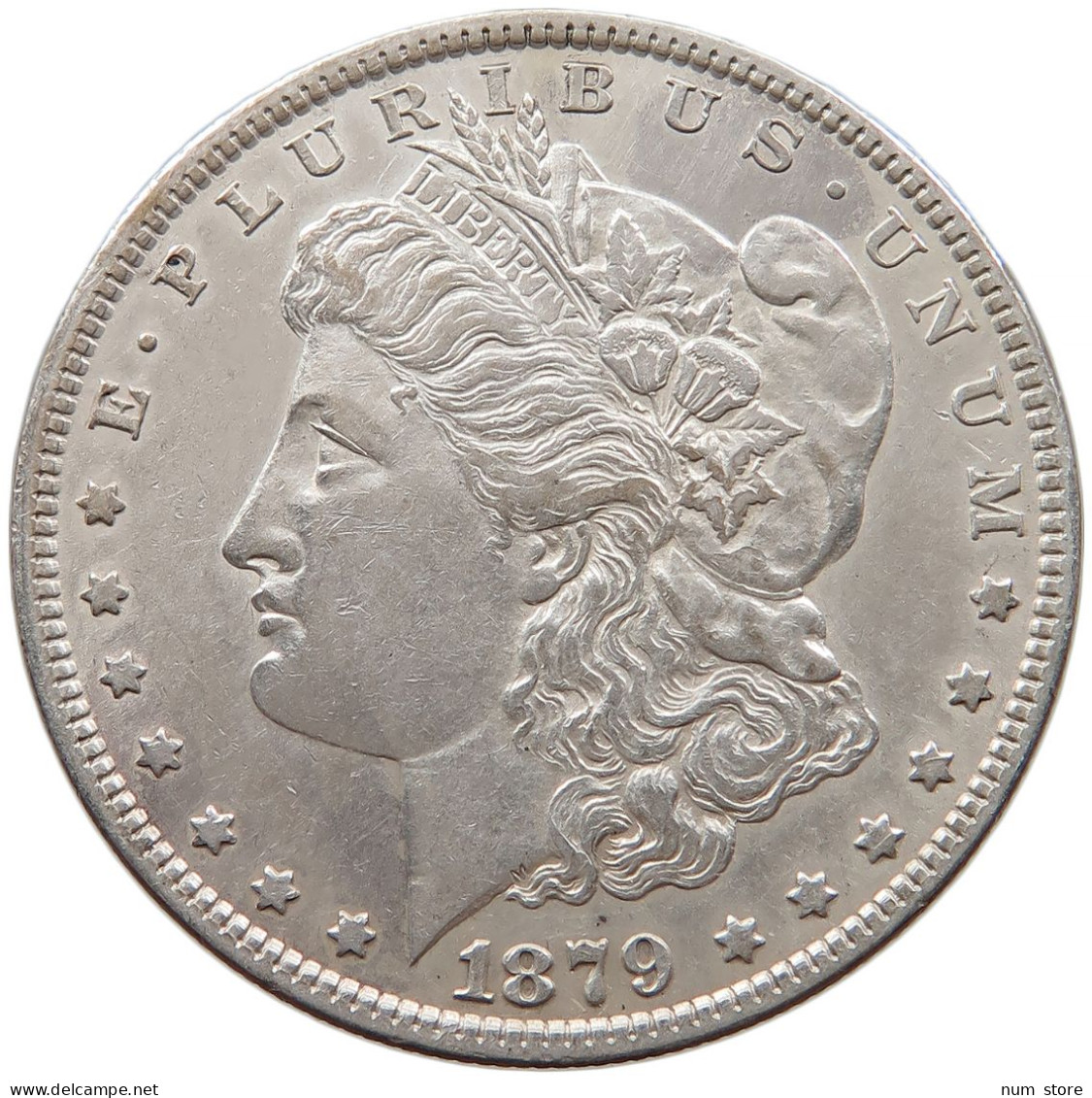 UNITED STATES OF AMERICA DOLLAR 1879 MORGAN #t025 0003 - 1878-1921: Morgan