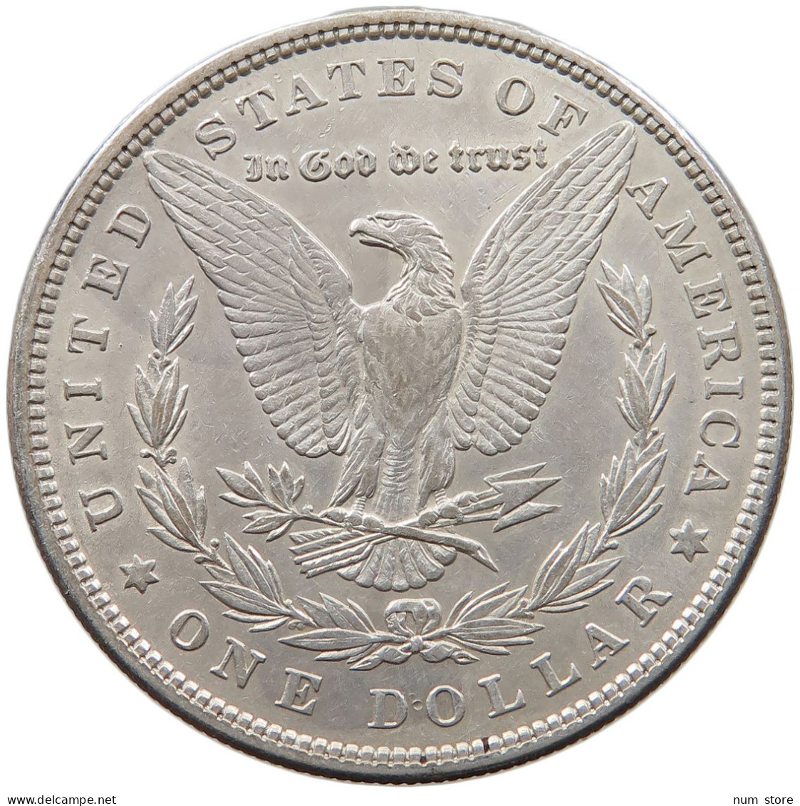 UNITED STATES OF AMERICA DOLLAR 1879 MORGAN #t025 0003 - 1878-1921: Morgan