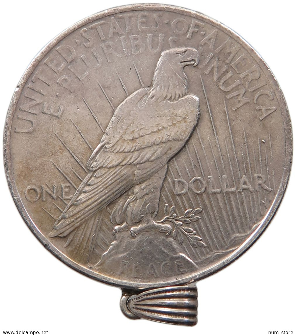 UNITED STATES OF AMERICA DOLLAR 1922 PEACE #t026 0005 - 1921-1935: Peace